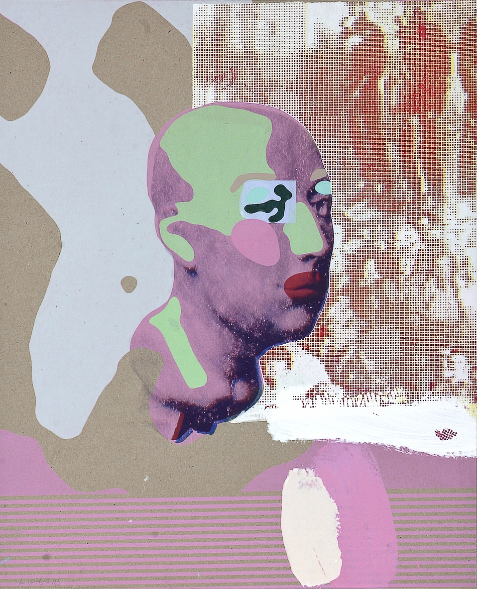 State of Mind, mixed media print